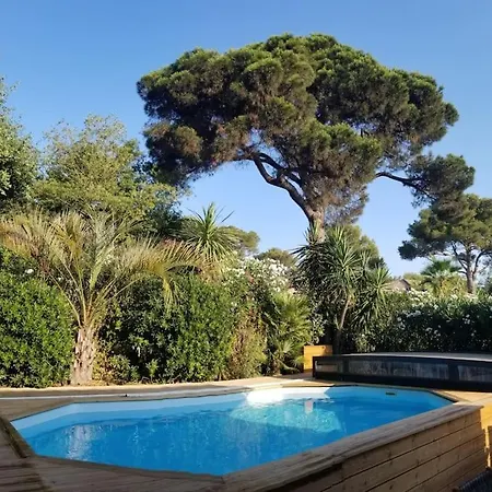 Californien, Piscine Privee, 5 Mn ! Alpehytte